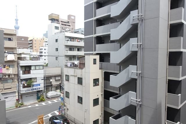 パークアクシス錦糸町ＷＥＳＴ 4階の眺望 1