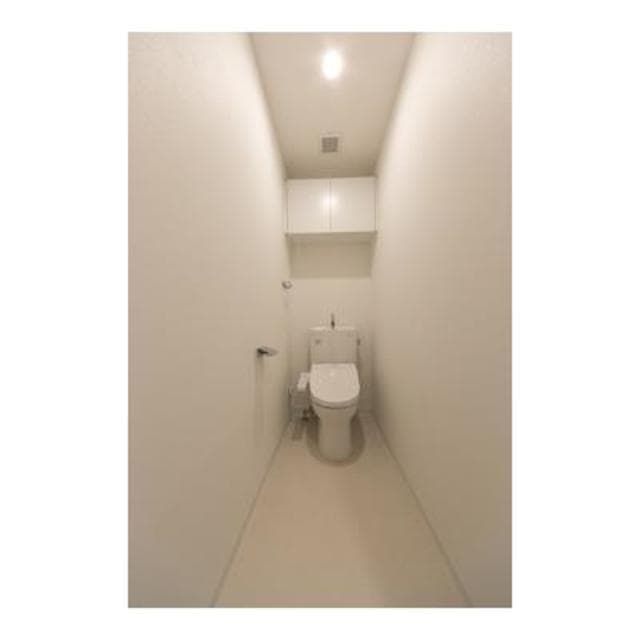 アンソレイユ氷川台 1階のトイレ 1