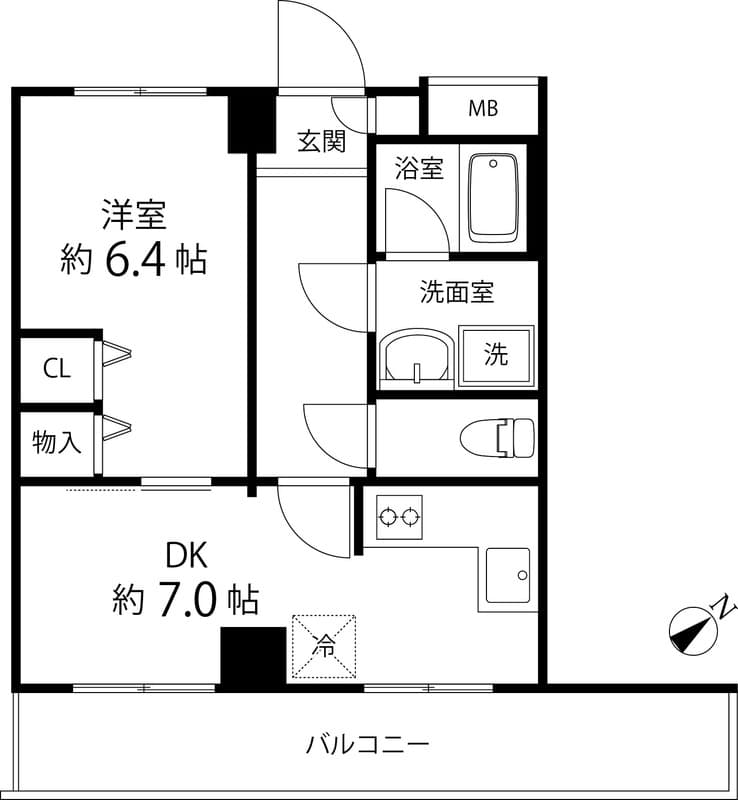 Jパレス桜台 7階のその他 3