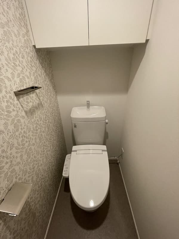 ハーモニーレジデンス大塚山手インサイド 1階のトイレ 1