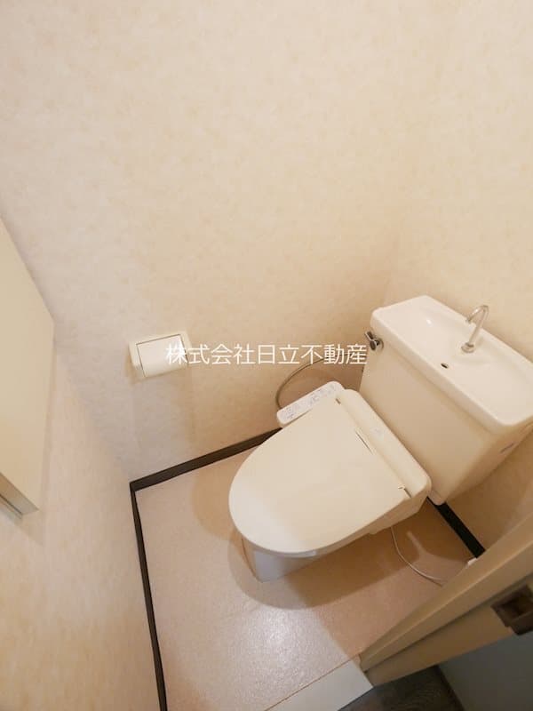 ビラージュ笹塚Ⅰ 3階のトイレ 1