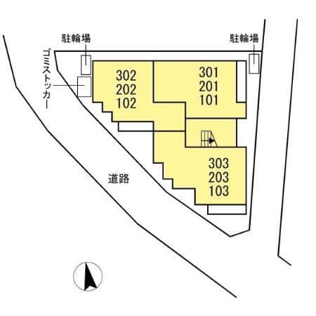 アムール東向島 1階のその他 1