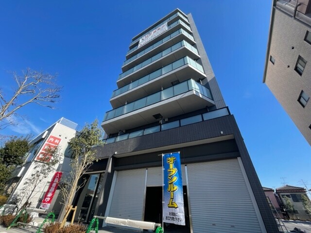 Adachi Liner Toneri Residence 2階の外観 1
