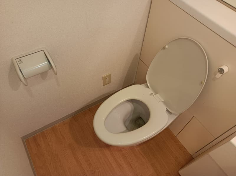 メイクスデザイン白金台 2階のトイレ 1
