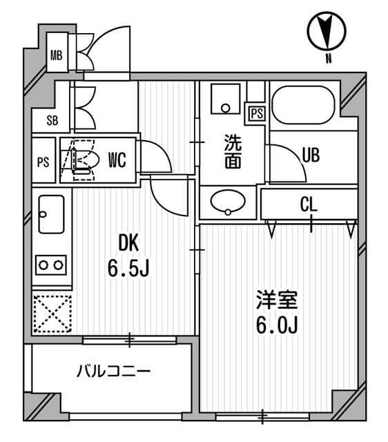 クリオ三田ラ・モード 7階のその他 1