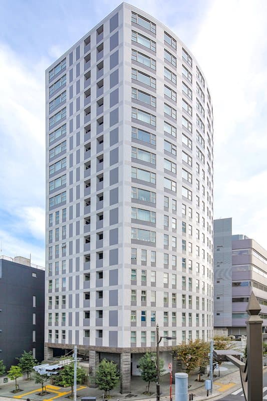 レジディアタワー乃木坂 3階の外観 6