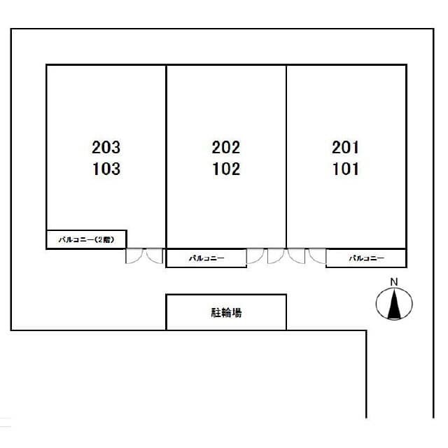 Forest緑が丘 2階のその他 4