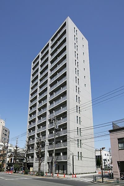 レジディア文京本駒込 3階の外観 3