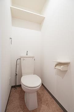 アルブル高輪 5階のトイレ 1