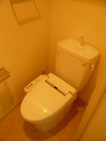 プラチナコート上野 14階のトイレ 1