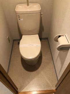 スカイコート早稲田第5 3階のトイレ 1