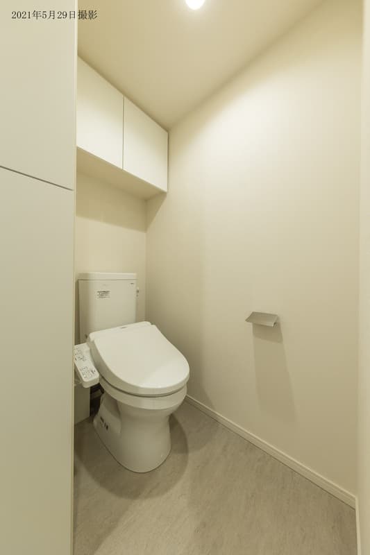 パークアクシス本所・親水公園 ６０７のトイレ 1