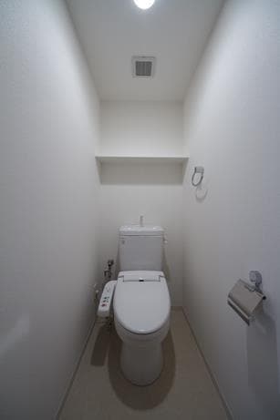 ユニゾンタワー １１０１のトイレ 1