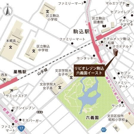 リビオレゾン駒込六義園イースト １００３のその他 1