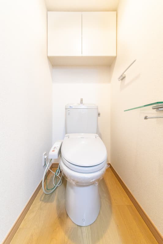 ルーブル神楽坂参番館 2階のトイレ 1
