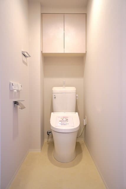 ルフォンプログレ西大井プレミア 2階のトイレ 1