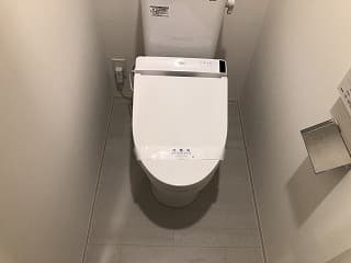SYFORME MONZEN-NAKACHO 401のトイレ 1