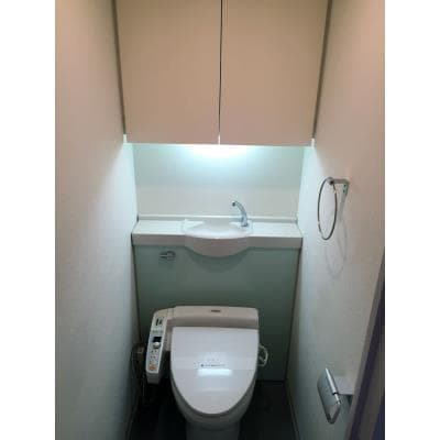 上野毛パーク・ホームズ　アダージオ ４０５のトイレ 1