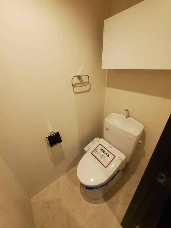 THE HERON S 201のトイレ 1