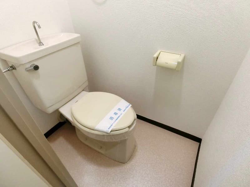 ドミシル池袋 2階のトイレ 1