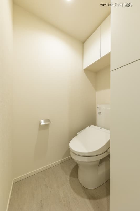 パークアクシス本所・親水公園 ４０３のトイレ 1