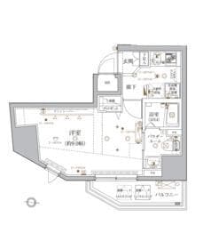 クレイシア文京春日 12階のその他 3