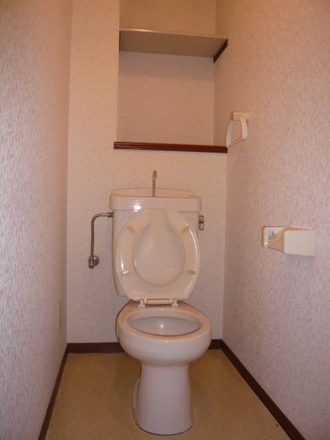 グレース壱番館 3階のトイレ 1