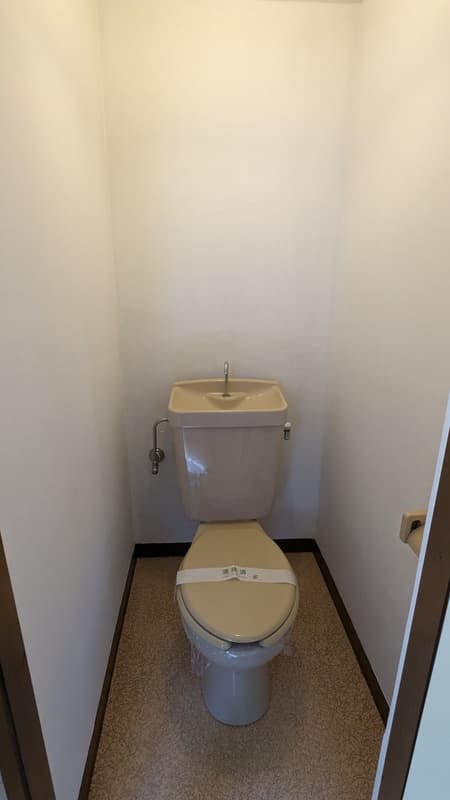 豊田ハイツ 2階のトイレ 1