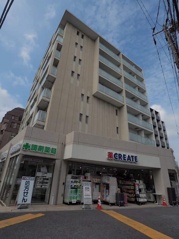 クレヴィアリグゼ世田谷松陰神社前 4階の外観 2