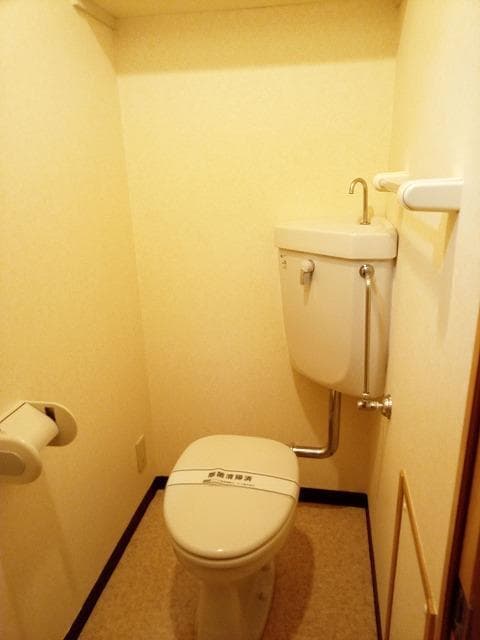 コゥジーコート寺山 3階のトイレ 1