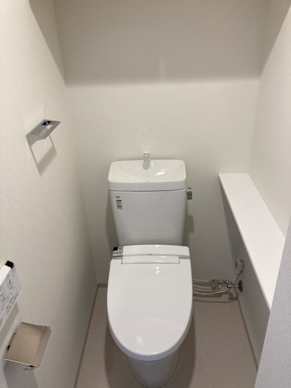 リビオメゾン日本橋久松町 ８０２のトイレ 1