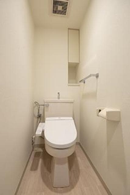 レジデンスシャルマン林試の森 206のトイレ 1