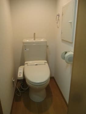 グランデ・ハナブサ 102のトイレ 1
