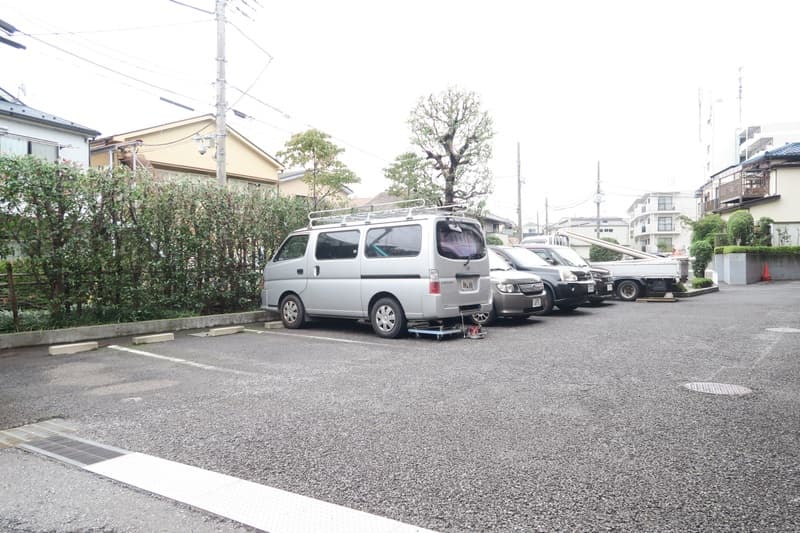 Jパレス桜台 1階の駐車場 1