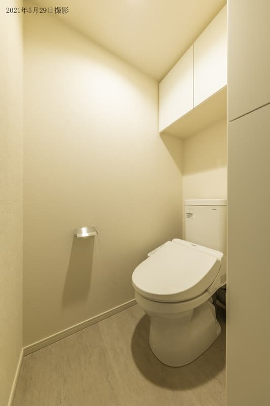 パークアクシス本所・親水公園 ３０５のトイレ 1
