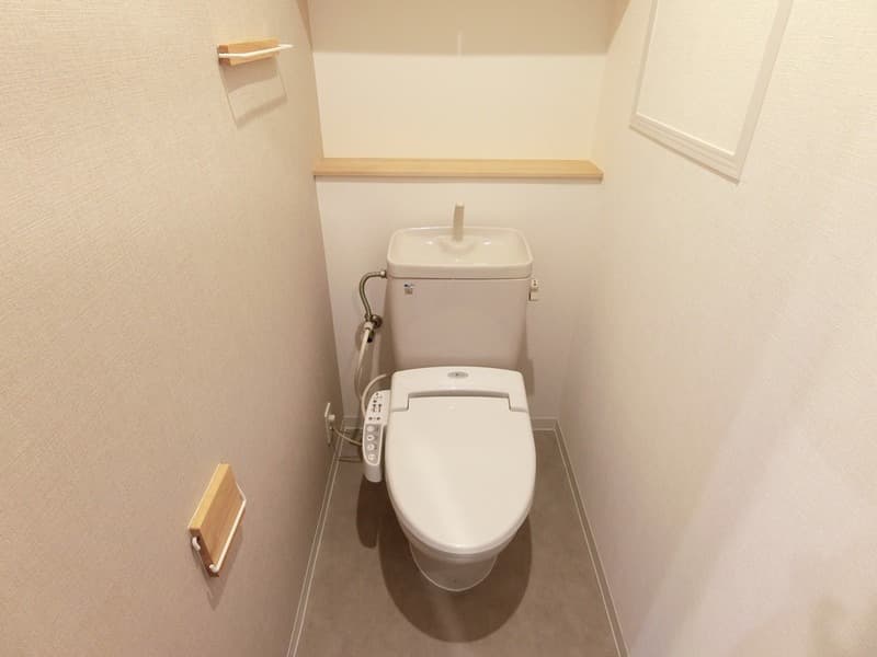 コスモリード幡ヶ谷 7階のトイレ 1