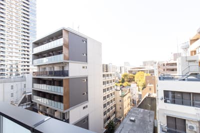 グレイスリヴィエール東京八丁堀 ８０１の眺望 1