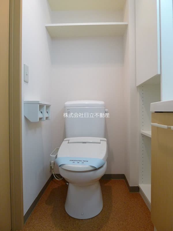 シーズ松原 5階のトイレ 1