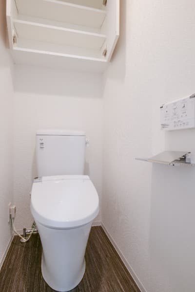 ブライズ神楽坂DUE 6階のトイレ 1
