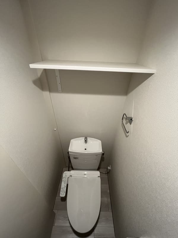 フラッフィー中野坂上 201のトイレ 1