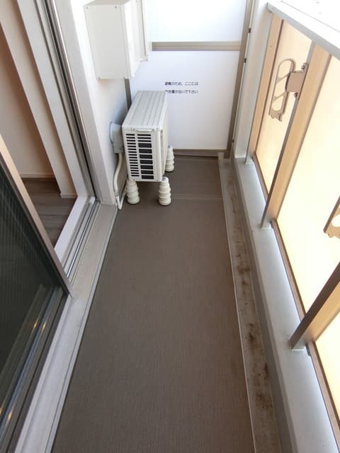 ザ・パークハビオ高円寺レジデンス 6階のバルコニー 1