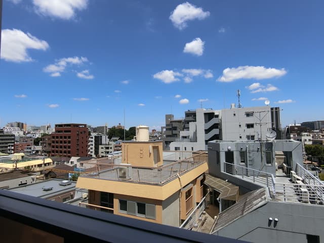 ザ・パークハビオ高円寺レジデンス 6階の眺望 1