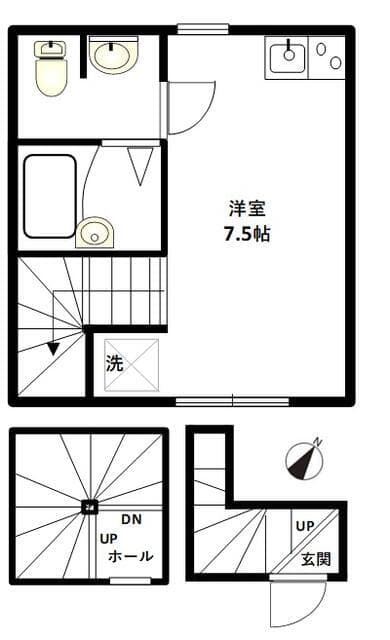 アビタシオン旗の台 301のその他 1