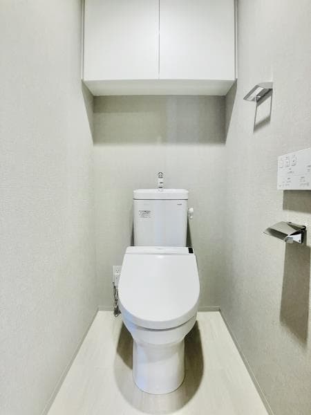 Ｂｒｉｌｌｉａ　Ｔｏｗｅｒ　浜離宮 18階のトイレ 2