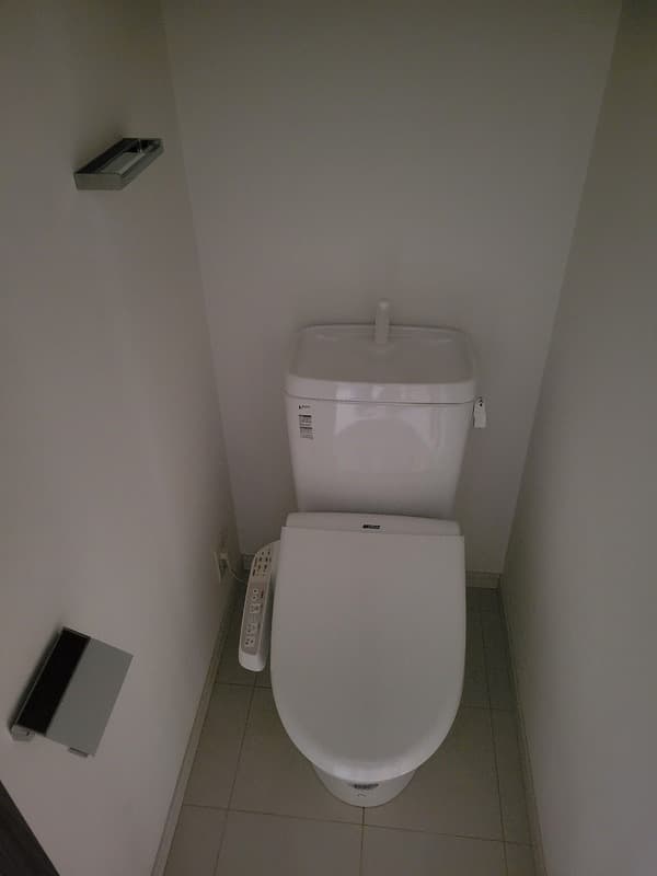 ガリシア江古田 2階のトイレ 1