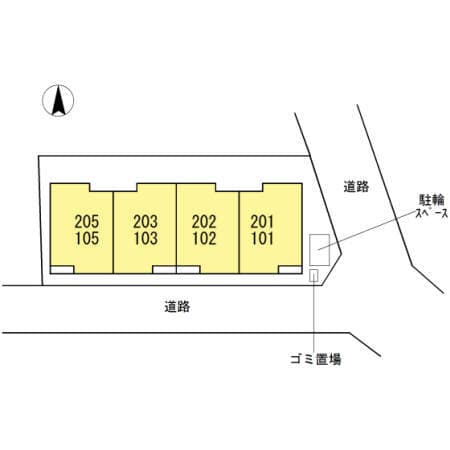 ドヌール井草Ａ 201のその他 1