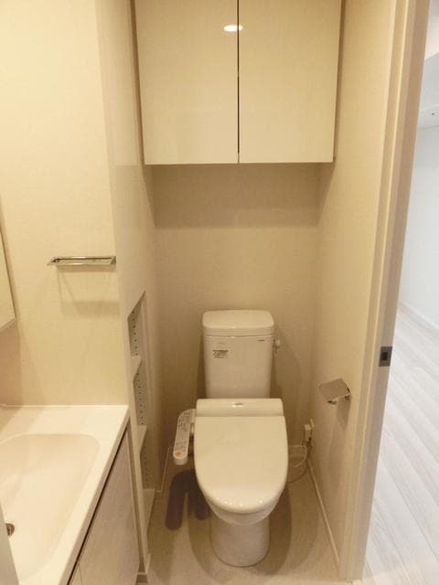 ルフォンプログレ滝野川 802のトイレ 1
