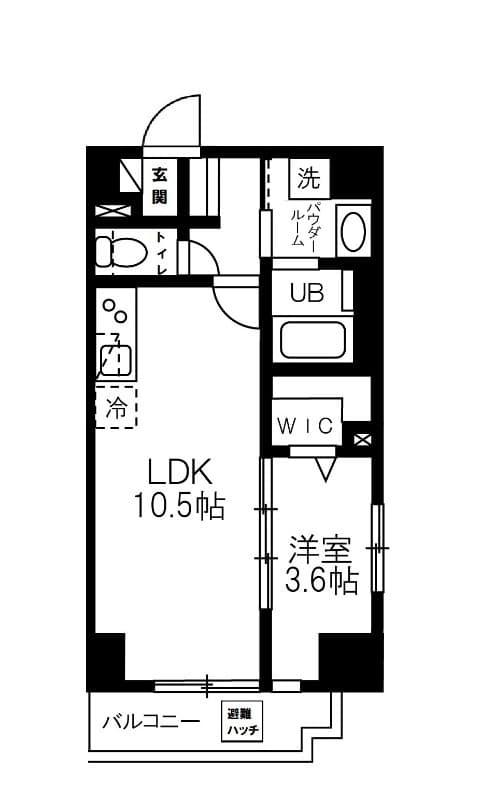 リントゥマキ(Lintumaki) 4階の間取り 1