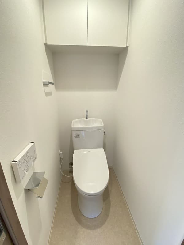 MAITRI YOTSUYA 12階のトイレ 1