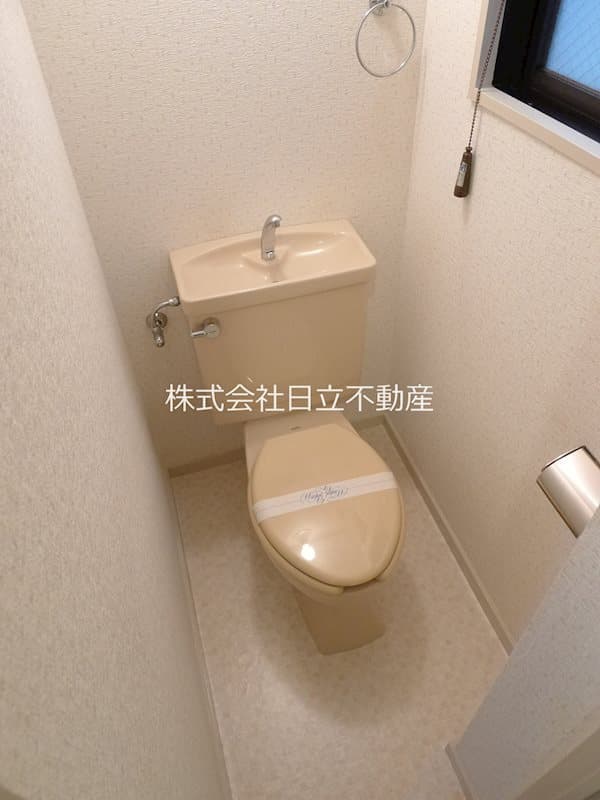シャンブル笹塚ⅡA棟 2階のトイレ 1